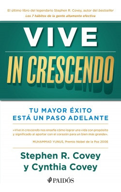 Vive In Crescendo - Tu Mayor Exito Esta Un Paso Adelante - C