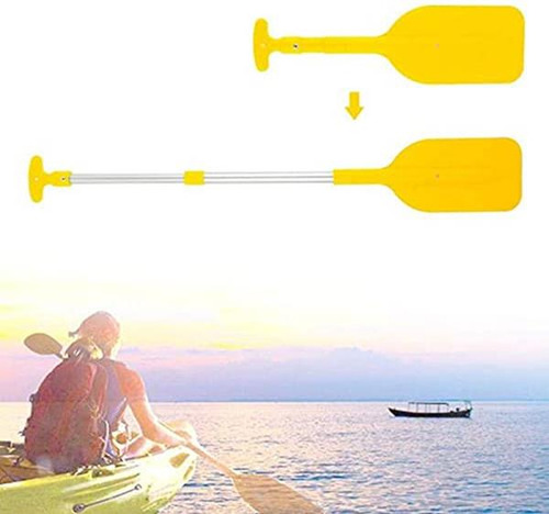Remo Telescópico De Aluminio Para Kayak, Remo De Kayak, Long