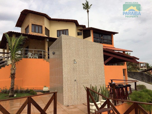 Imagem 2 de 15 de Casa Luxo À Venda - Praia De Tabatinga - Conde - Pb - Ca0106