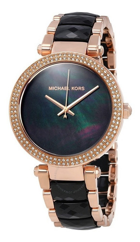 Reloj Michael Kors Clásico Mk6414 De Acero Inox. Para Mujer