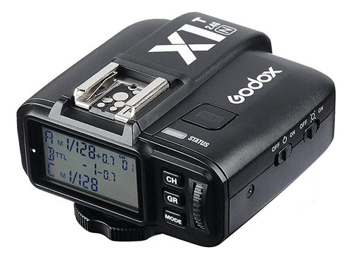 Transmisor Flash Disparador Godox Xt1 Nikon 