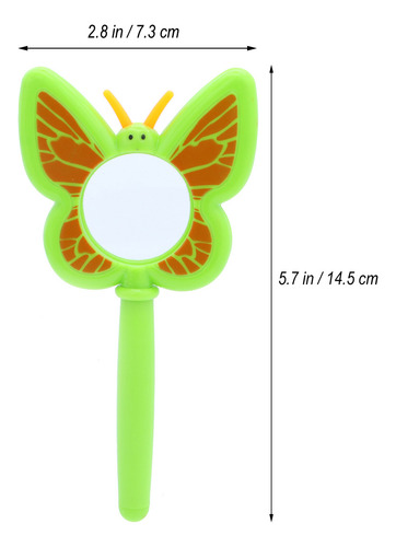 Lupa Portátil De Plástico Con Dibujos Animados Kids Detectiv