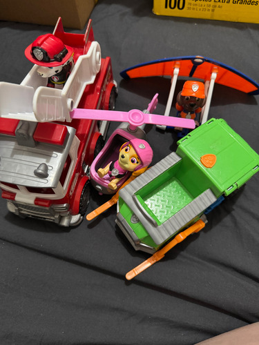 Paw Patrol Marshall Y Amigos