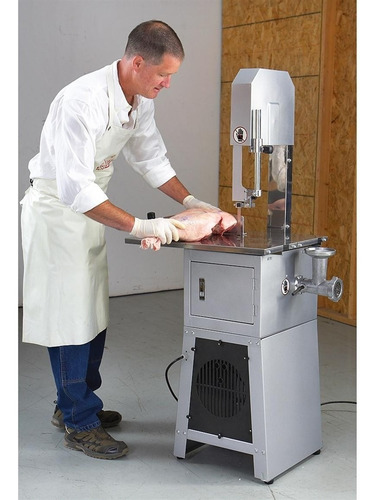 Sierra Sin Fin Carnicero C/picadora De Carne Nueva Garantia
