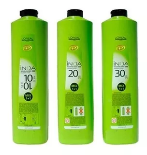 Oxidante Inoa Loreal 10v 20v 30v De 1000ml