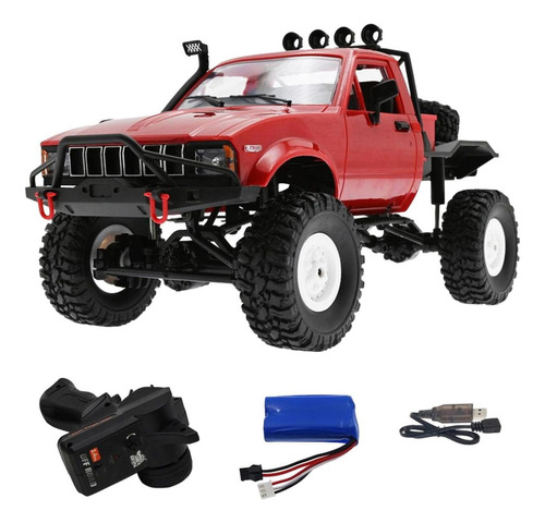 Camión Rc A Escala 1/16 C14 Rc Rock Crawler 2,4 Ghz Para