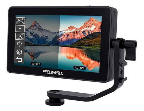 Kit De Monitor Feelworld F6 Plus De 5.5in P/montar En Cámara