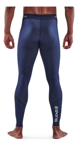 Mallas De Compresión Skins Series-1 Para Hombre, Color Azul
