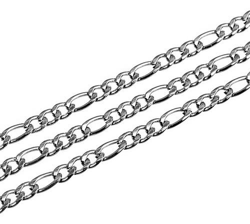 Cadena De Extensor De Pulsera De Collar 3mm