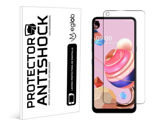 Protector De Pantalla Antishock LG K51s