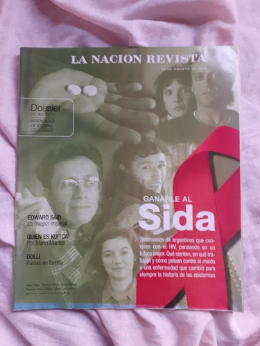 Revista La Nación Sida,kuitca,edward Said, Aprendizaje De I