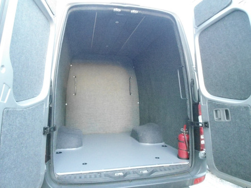 Mercedes Benz 515 4325 2014 Doble Porton Gris Plata