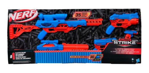 Nerf Alpha Strike Ultimate Mission Pack Hasbro E8340