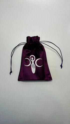 Bolsa Tarot Terciopelo Triple Luna Persona Esotérico Hkt