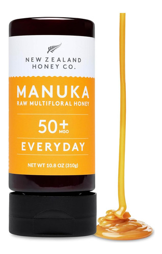 Miel Cruda Manuka Mgo 50+ New Zealand Honey Co. 310g