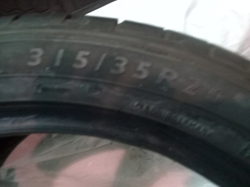 Pneu Dunlop Sp Sport Maxx Gt 315/35r20 Run Flat 1 Unidade (Usado)