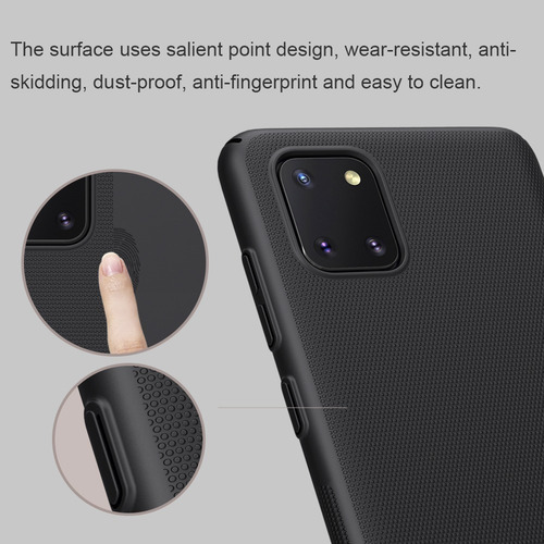 Capa Anti Impacto Nillkin Frosted Galaxy Note 10 Lite (2020)