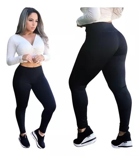 Calça Legging Suplex Não Fica Transparente