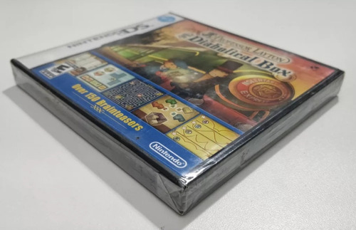 Professor Layton And The Diabolical Box *lacrado Nintendo Ds