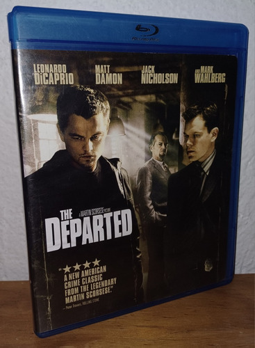 Blu-ray The Departed - Los Infiltrados ( Martin Scorsese )