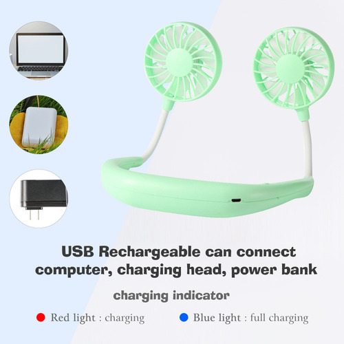 Ventilador Portátil, Pequeño, Personal, Mini Usb, Recargable