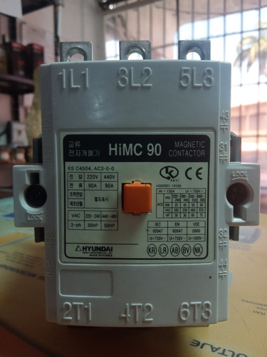 Contactor 90amp Bobina 110v Hyundai