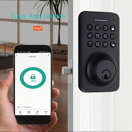 Cerradura Con Huella Digital Para Casas, Puertas Para Aparta