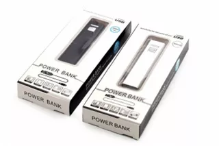 Cargador Batería Portátil Powerbank Usb 2600mah Reales