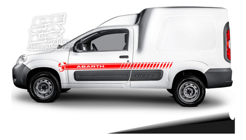 Calco Fiat Fiorino Abarth Modelo Nuevo