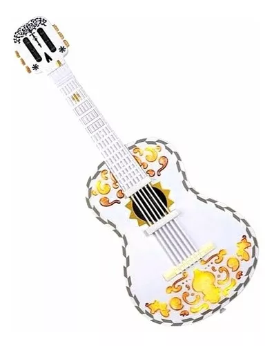 Coco Guitarra Interactiva Con Luces Y Sonidos (remates)