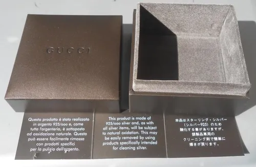 Gucci argento discount