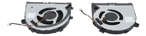 Ventilador De Refrigeración Para Cpu Y Gpu Para Portátil, 2