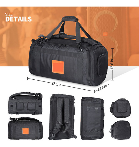Bolsa De Altavoz Para La Serie Jbl Party Box