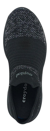 Imagen 6 de 8 de Tenis Tyaro 1 Negro Para Mujer Croydon