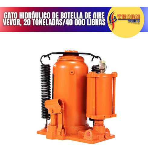 Gato Hidráulico De Botella De Aire 20 Ton Hb