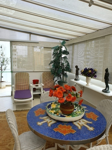 Imagem 9 de 15 de Cobertura Penthouse De 160 M², 2 Quartos À Venda Em Jardim Paulistano - Cob239