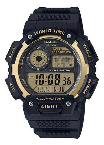Relógio Masculino Casio Ae-1400wh-9avdf