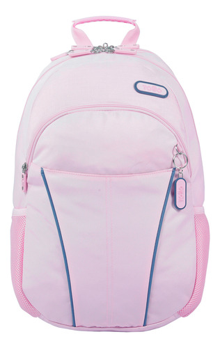 Mochila Mujer Totto Porta Notebook Cambri Cherry Blossom