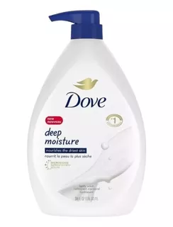 Dove Body Wash Pump, Humectación Profunda, 34 Oz