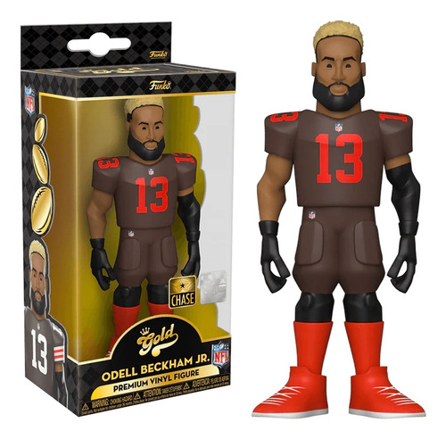 Funko Vinyl Gold Nfl: Browns - Odell Beckahm Jr. Chase