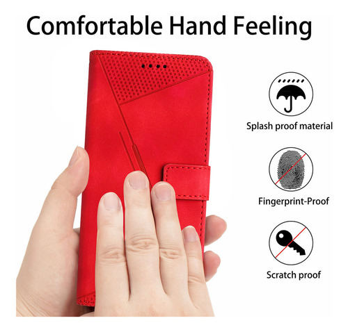 Funda Tipo Cartera For Teléfono Infinix Hot 50 40 30 20 12