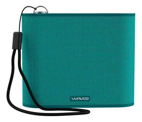 Caixa De Som Bluetooth Waveone Pocket Azul