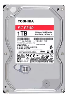 Disco Duro Interno Toshiba Pc P300 1 Tb