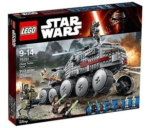 Lego Star Wars Clone Turbo Tank 75151 Juguete De Star Wars