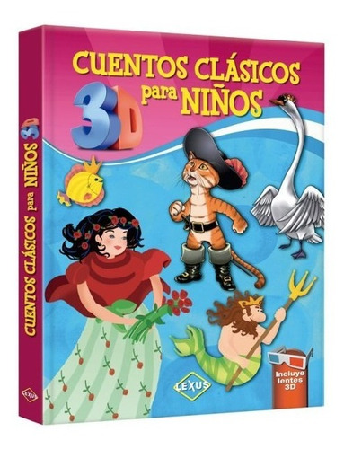 Cuentos Clásicos Para Niños 3d -libro De Aprendizaje-español