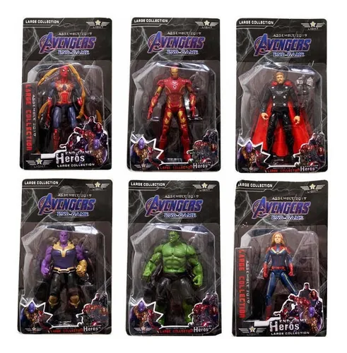 Muñecos de marvel on sale