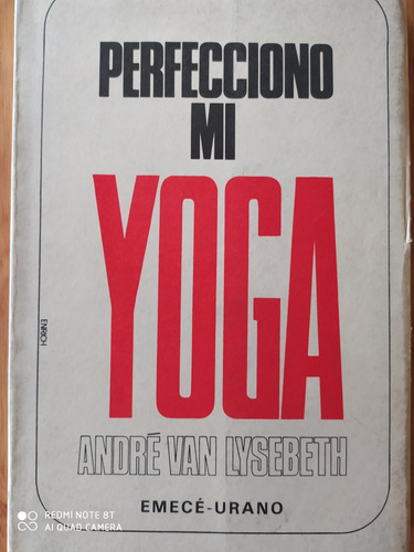 Perfecciono Mi Yoga / André Van Lysebeth