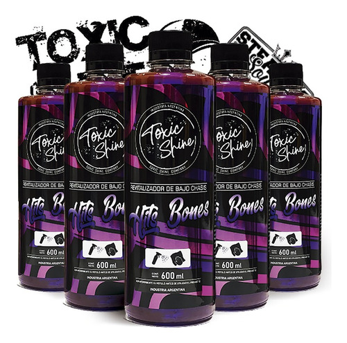 Toxic Shine | Hit Bones | Acondicionador Pasarueda & Chasis