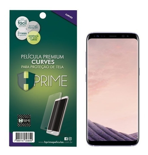 Película Hprime Frente Verso Galaxy S8 Curves Versão 2