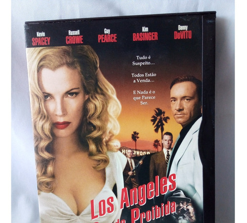 Dvd Los Angeles - Cidade Proibida